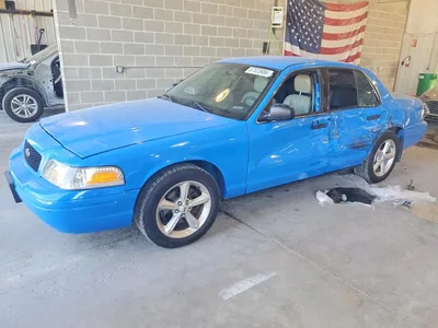 2010 FORD CROWN VICTORIA POLICE INTERCEPTOR, фото 1, лот 10574278