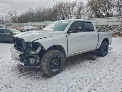 2013 RAM 1500 SPORT, фото 1, лот 10863435