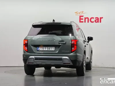 2024 Ssang Yong Torres Gasoline 1.5 2WD, фото 4, лот 11382008