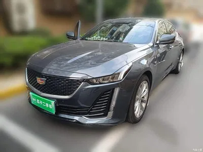 2021 Cadillac CT5 28T Luxury, фото 2, лот 10693605