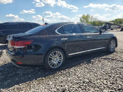 2014 LEXUS LS 460L, фото 3, лот 10848388