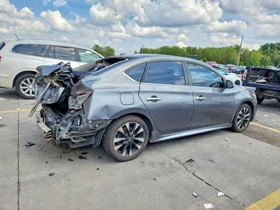 2017 NISSAN SENTRA SR TURBO, фото 3, лот 10759735