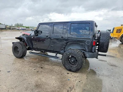 2014 JEEP WRANGLER UNLIMITED SAHARA, фото 2, лот 10897187