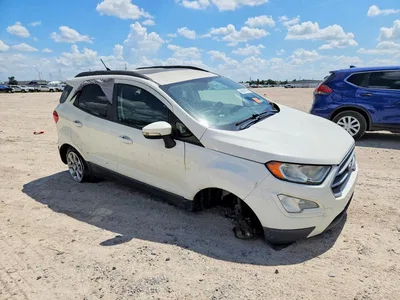 2019 FORD ECOSPORT SE, фото 4, лот 10504187