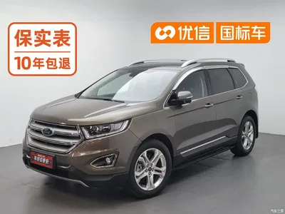 2016 Ford Edge EcoBoost 245 4WD Luxury 7-Seater, фото 1, лот 10278832