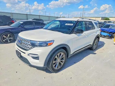 2021 FORD EXPLORER LIMITED, фото 1, лот 10550008
