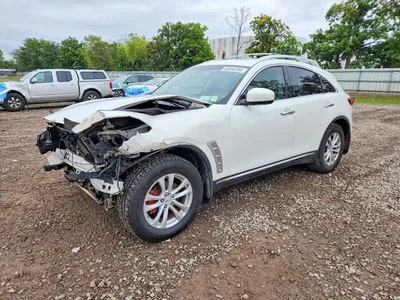 2010 INFINITI FX35 BASE, фото 1, лот 10964633