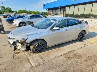 2018 CHEVROLET MALIBU LT, фото 1, лот 10705250
