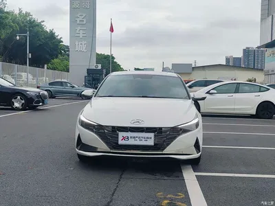 2022 Hyundai Elantra 240TGDi DCT LUX Premium Edition, фото 2, лот 10371482