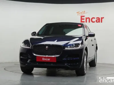 2018 Jaguar F-PACE 20d Prestige, фото 3, лот 10117677