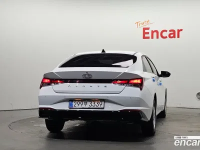 2021 Hyundai AVANTE 1.6, фото 4, лот 10112641