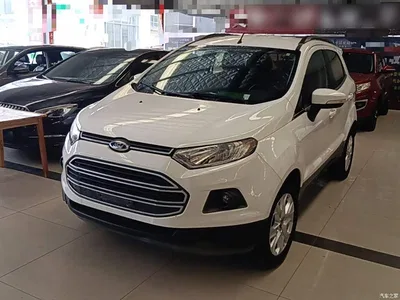 2013 Ford EcoSport 1.5L Automatic Trend Style, фото 1, лот 10300779