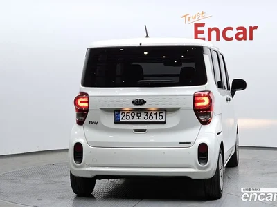 2021 Kia RAY Van, фото 4, лот 10116149
