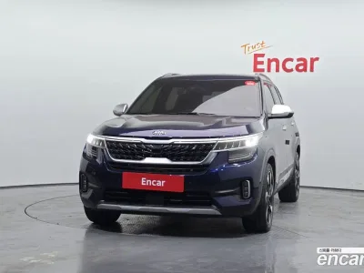2022 Kia Seltos Gasoline 1.6 Turbo 2WD, фото 2, лот 10096843
