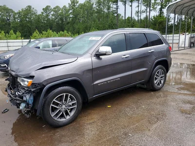 2018 JEEP GRAND CHEROKEE LIMITED, фото 1, лот 10794481