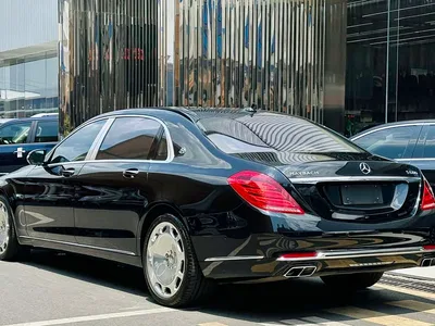 2017 Mercedes-Benz Maybach S-Class S 600, фото 3, лот 10295304