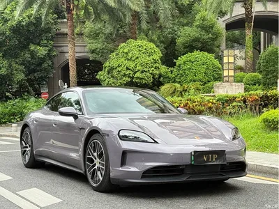 2025 Porsche Taycan, фото 1, лот 10425120
