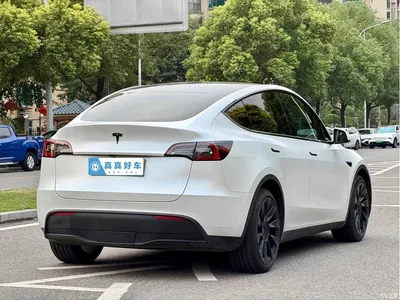 2021 Tesla Model Y Standard Range Rear-Wheel Drive, фото 4, лот 11193672
