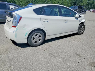 2010 TOYOTA PRIUS III, фото 3, лот 10549688