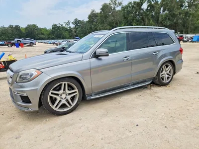2015 MERCEDES-BENZ GL 550 4MATIC, фото 1, лот 10958404