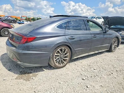 2020 HYUNDAI SONATA SEL PLUS, фото 3, лот 10750440