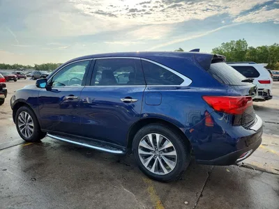 2016 ACURA MDX TECHNOLOGY, фото 2, лот 10677942