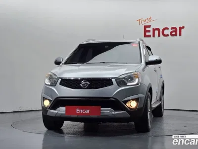 2015 Ssang Yong KORANDO 2.0 CVS 2WD, фото 3, лот 10226501