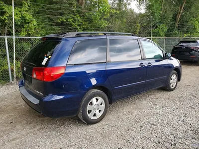 2007 TOYOTA SIENNA XLE 7-PASSENGER, фото 3, лот 10535063
