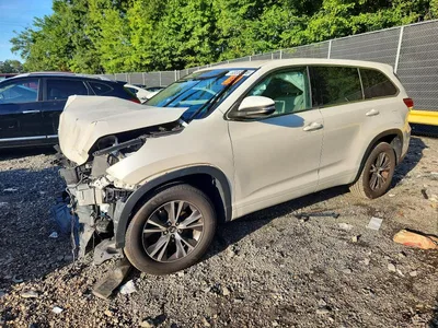 2017 TOYOTA HIGHLANDER LE, фото 1, лот 10501697