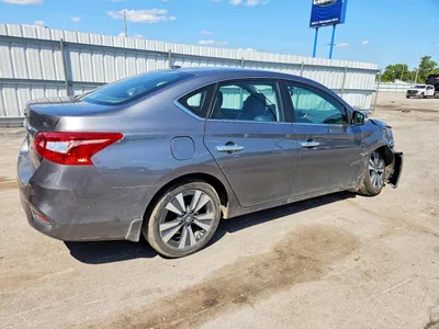 2018 NISSAN SENTRA SL, фото 3, лот 10741067