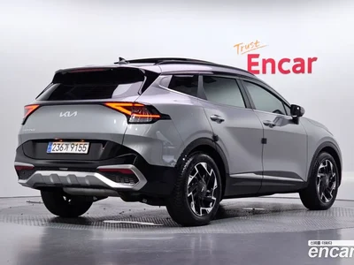 2024 Kia Sportage Gasoline 1.6 Turbo 2WD, фото 2, лот 10203828