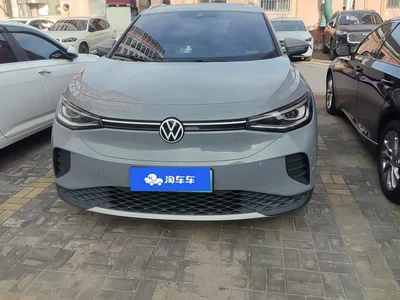 2021 Volkswagen ID.4 CROZZ Long Range PURE+ 2WD, фото 2, лот 11248227