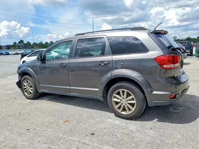 2017 DODGE JOURNEY SXT, фото 2, лот 10804675