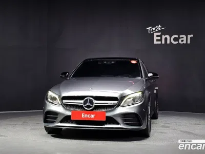 2019 Mercedes-Benz C-Class C43 AMG 4MATIC, фото 2, лот 10044777