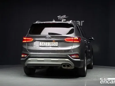 2020 Hyundai Santafe Diesel 2.0 2WD, фото 4, лот 10519460