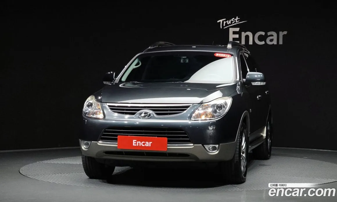 2012 Hyundai Veracruz Diesel 2WD 300VXL, фото 2, лот 11136210