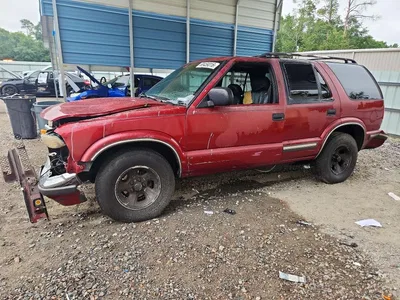 1999 CHEVROLET BLAZER, фото 1, лот 10980811