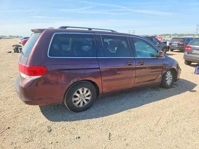 2008 HONDA ODYSSEY EXL, фото 3, лот 10707921
