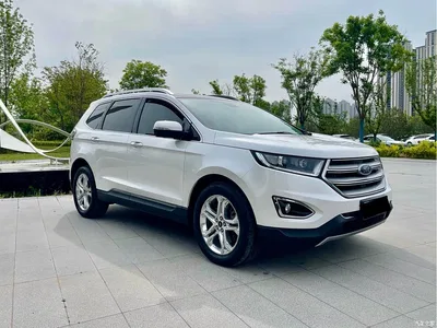 2018 Ford Edge EcoBoost 245 FWD Luxury 7-seater China V, фото 3, лот 10294911