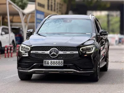 2020 Mercedes-Benz GLC Facelift GLC 300 L 4MATIC Dynamic, фото 1, лот 10293357