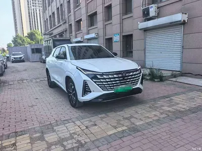2024 Changan UNI-Z New Energy Blue Whale Smart Electric iDD 125km Excellence Model, фото 3, лот 10251210