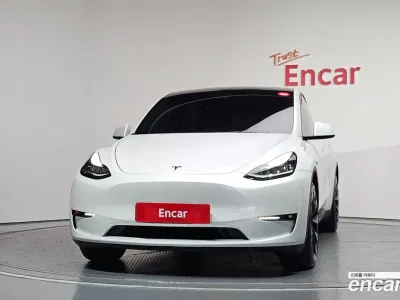2022 Tesla Model Y Long Range AWD, фото 3, лот 10203216