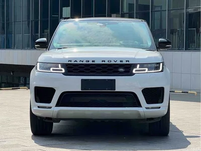 2021 Land Rover Range Rover Sport 3.0 L6 Gloss Black Edition, фото 2, лот 10335857