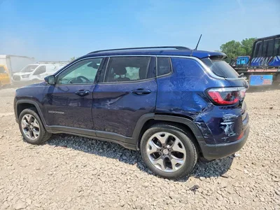 2020 JEEP COMPASS LIMITED, фото 2, лот 10665529