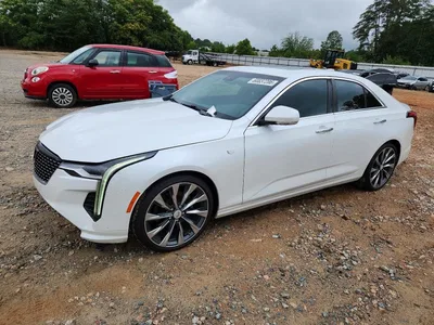 2021 CADILLAC CT4 LUXURY, фото 1, лот 10868689