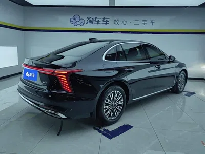 2025 Hongqi H5 1.5T DCT Flag Rhythm 500,000 Units Memorial Edition, фото 3, лот 10287350