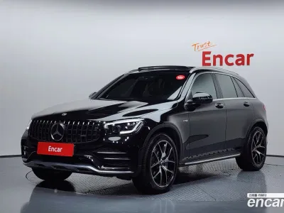 2022 Mercedes-Benz GLC-Class AMG GLC43 4MATIC, фото 1, лот 10166185