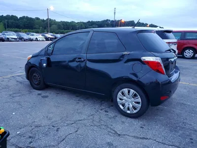 2013 TOYOTA YARIS, фото 2, лот 10983186