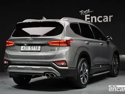 2019 Hyundai Santafe Diesel 2.0 2WD, фото 2, лот 10114124