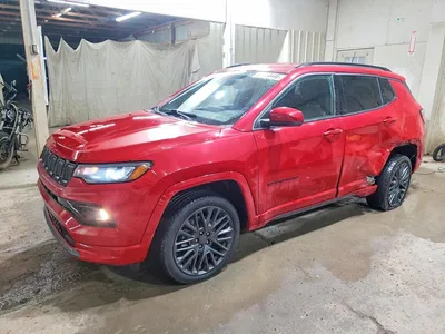 2022 JEEP COMPASS LIMITED, фото 1, лот 10793111